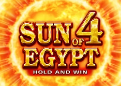 Sun of Egypt 4 Hold & Win